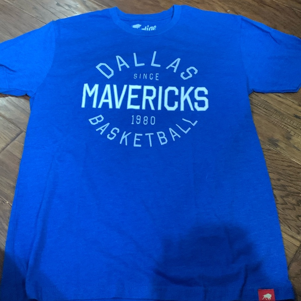 Dallas mavericks sort sleeve tee